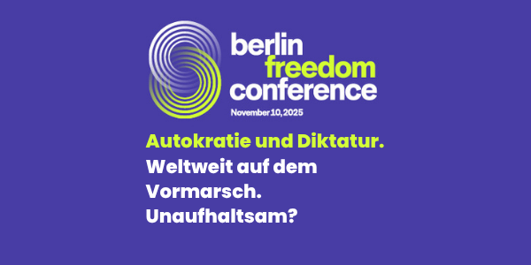 Berlin Freedom Conference 2025