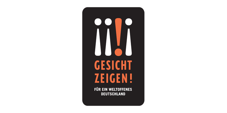 Gesicht Zeigen! Für ein weltoffenes Deutschland